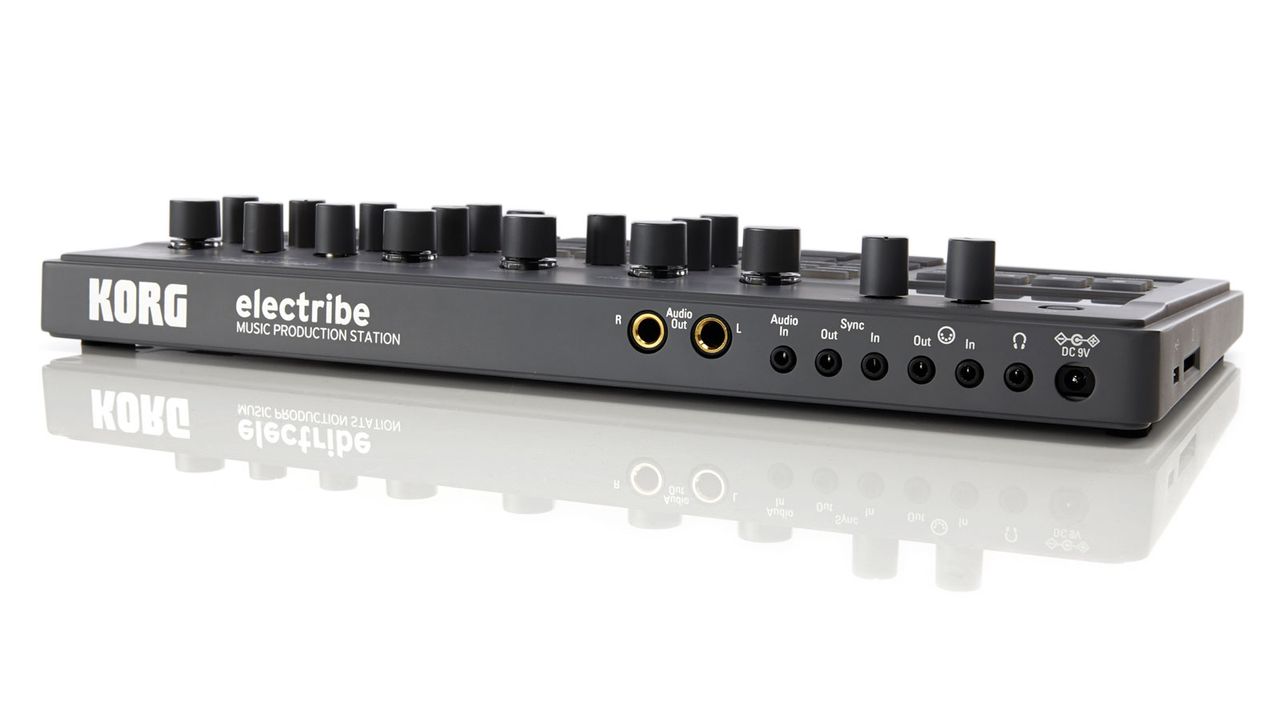 Whilst it has no audio sampling capability, the audio input can be fed into the sound engine for processing
