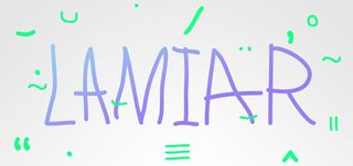 Free font: Lamiar