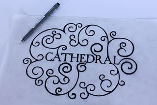 Free font: Cathedral