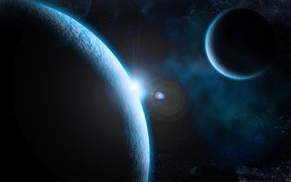 2. Create a realistic space scene from scratch with Photoshop
