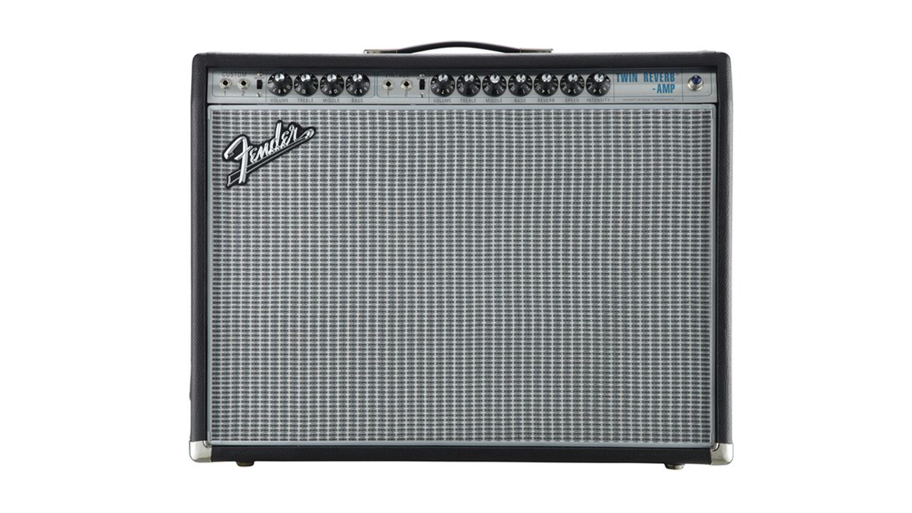 The Twin is a huge-sounding classic amplifier with bags of headroom