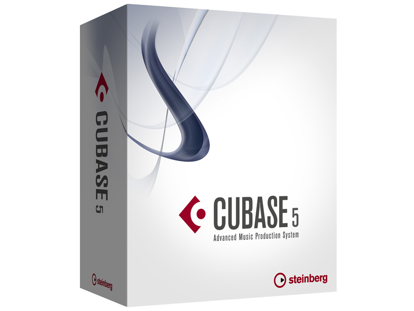 Cubase 5: now half way towards Cubase 6.