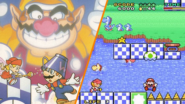Mario & Wario