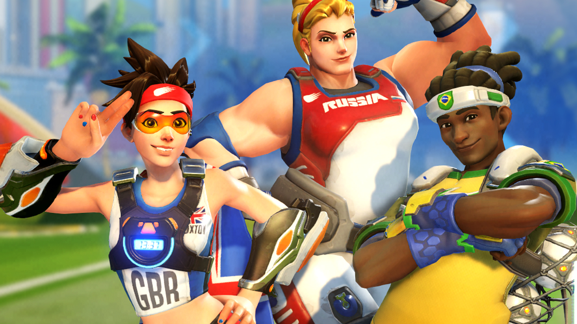 Overwatch celebrates the Olympics with new update - there&#039;s just one problem