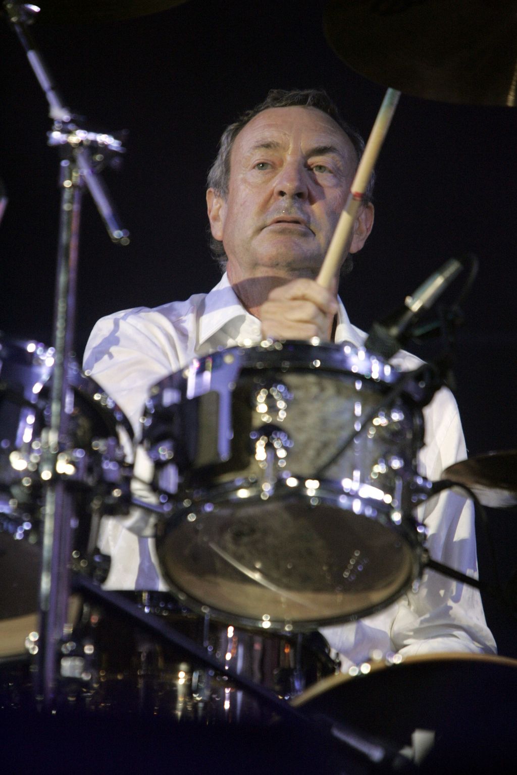 Drum Icon Interviews Nick Mason MusicRadar