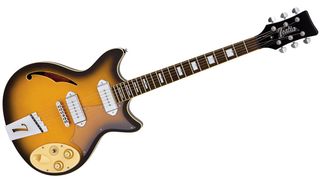 Also available in a more flamboyant cream finish, our Fiorano Standard is relatively demure in Tobacco Sunburst