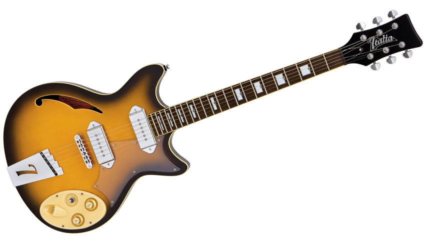 Also available in a more flamboyant cream finish, our Fiorano Standard is relatively demure in Tobacco Sunburst