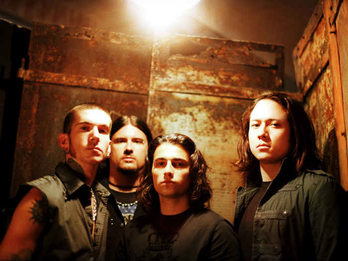 Trivium are part of the new wave of American heavy metal bands.