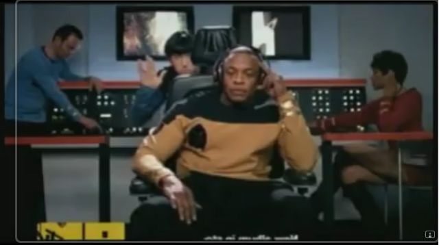 No chance of foregetting about Dre after the sight of this beauty