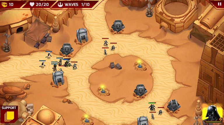 Star Wars: Galactic Defense