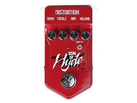 Son of Hyde: Visual Sound's new distortion pedal.