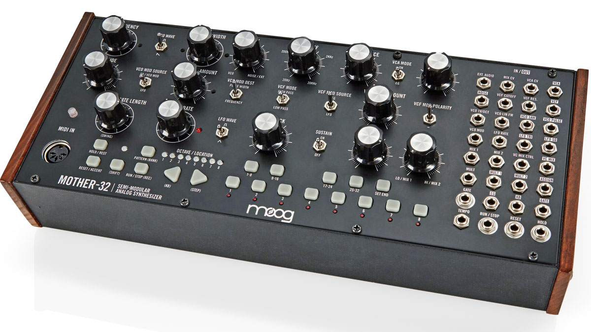 Moog deals mother 64