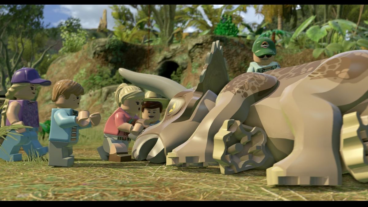 Lego Jurassic World Minikit and Amber Fossil Brick locations guide