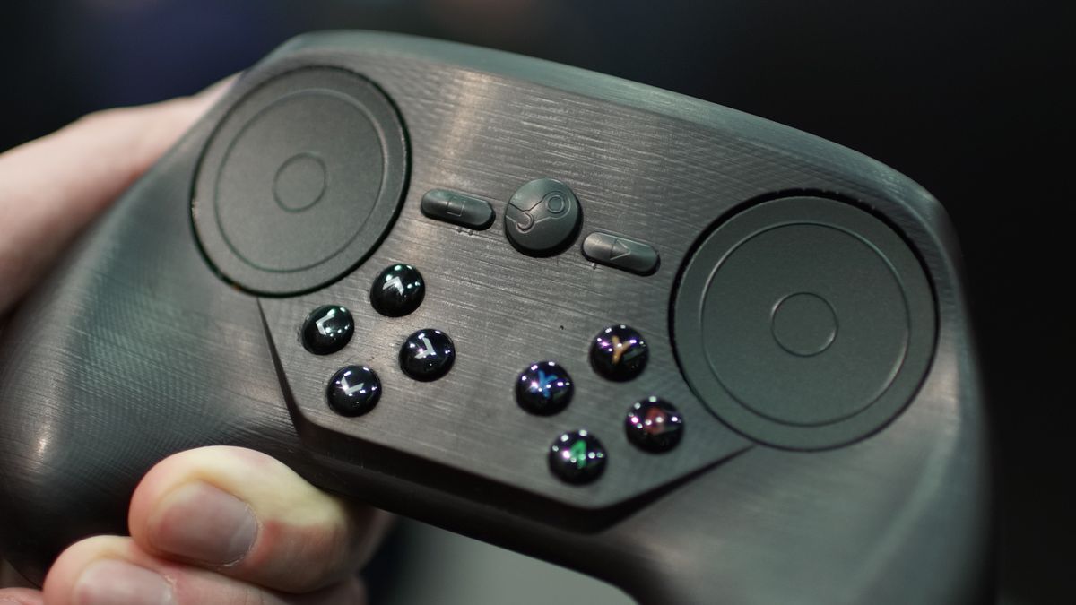  Valve is reportedly making a Steam Controller 2 and a new VR controller 