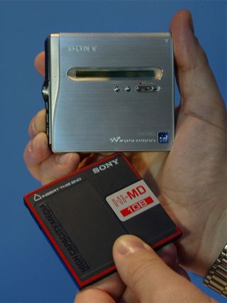 Sony minidisc walkman