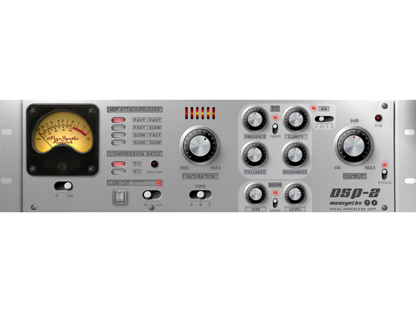 MaxSynths DSP-2 Vocal