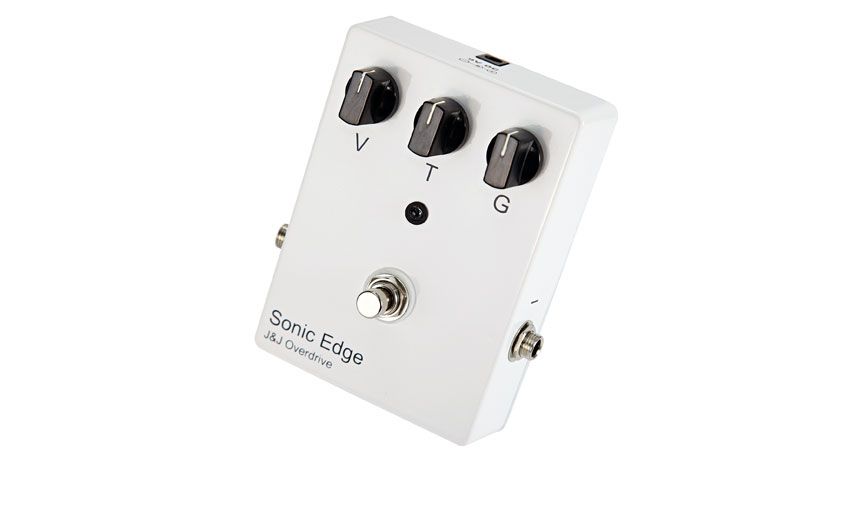 Sonic Edge J&J Overdrive オーバードライブ　ブースター Sonic Edge J&J Overdrive review | MusicRadar