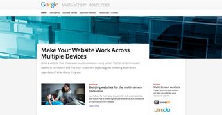 multi-screen site development