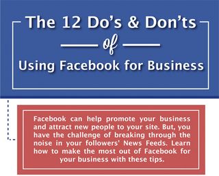 facebook do's and don'ts