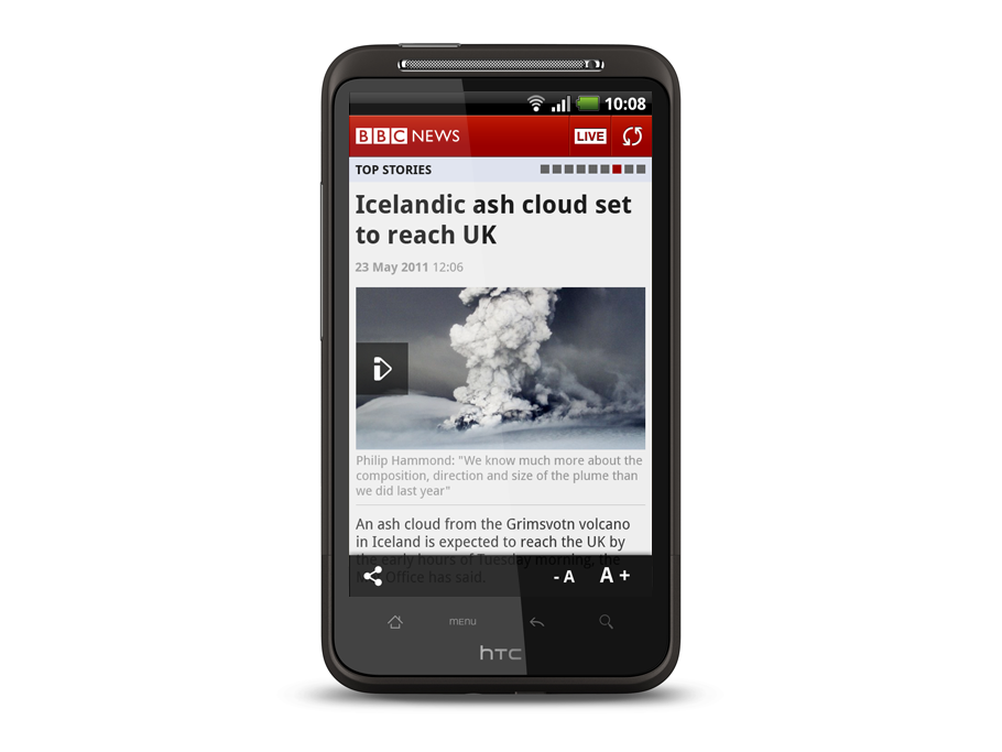 bbc news application for android