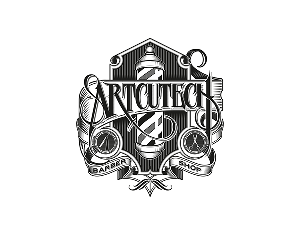 hand-drawn logo designs