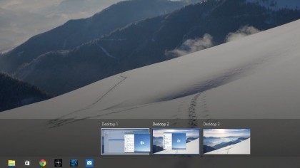 5. Move open apps between virtual desktops