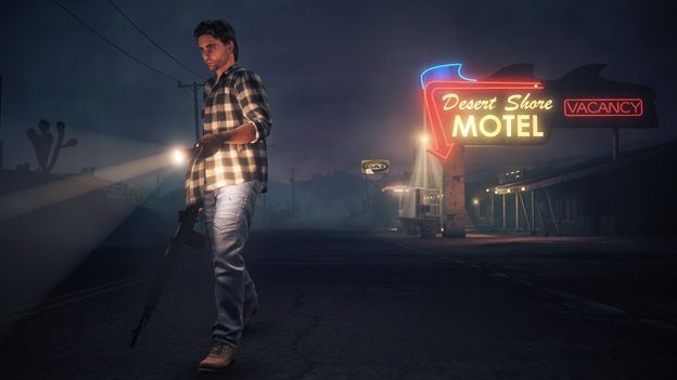 Alan Wake's American Nightmare