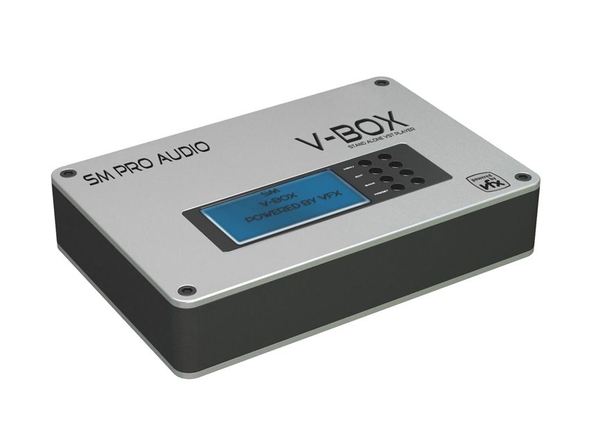 Take your plug-in sounds to the stage with V-Box.