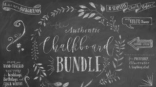 Best graphic design tools for May: chalkboard bunde