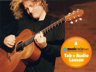 Eric Roche was a pioneer of modern acoustic guitar