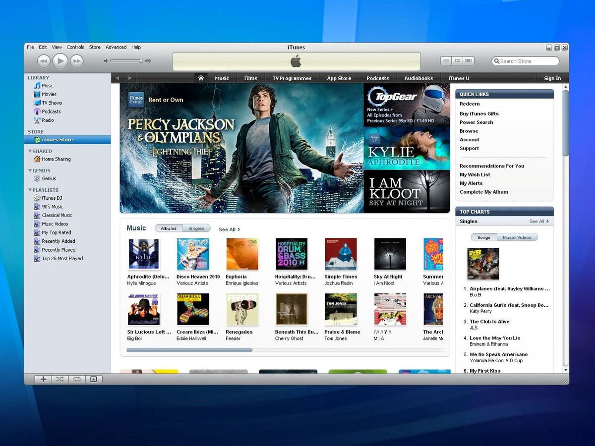 old version itunes for mac