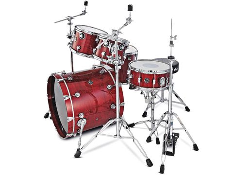 The Performance Series are DW's first range of production drums.