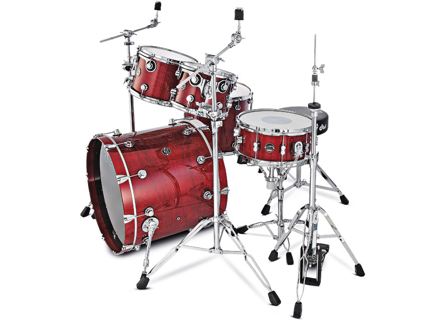 The Performance Series are DW&#039;s first range of production drums.