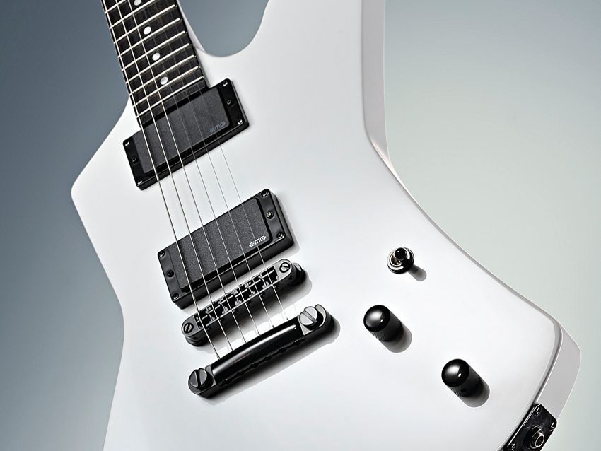 The SnakeByte is Hetfield's latest signature model for ESP.