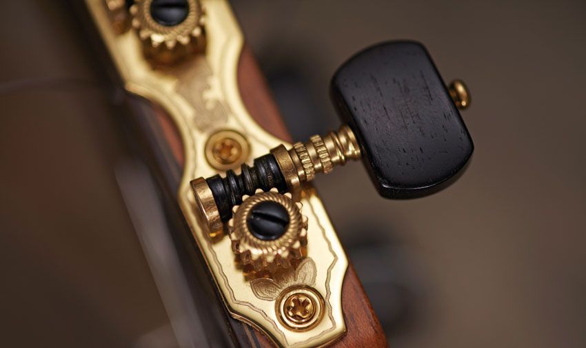 The German-made Rubner tuners exude quality in both appearance and function