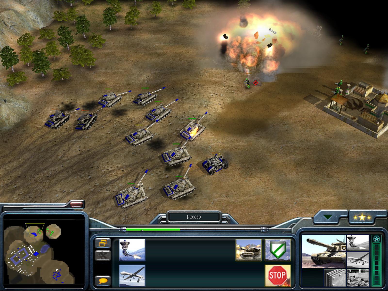 command and conquer the first decade