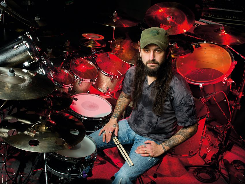 Mike Portnoy's 2012 drum setup in pictures | MusicRadar