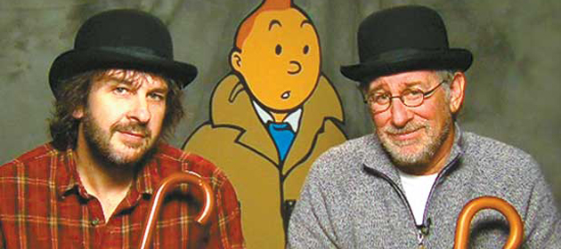 Spielberg has roped in a friend to help out...