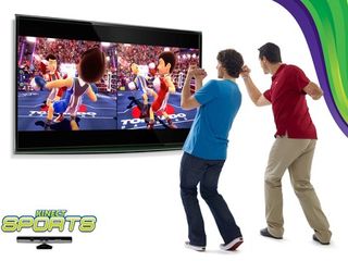 Kinect sports: this is the future of your lounge