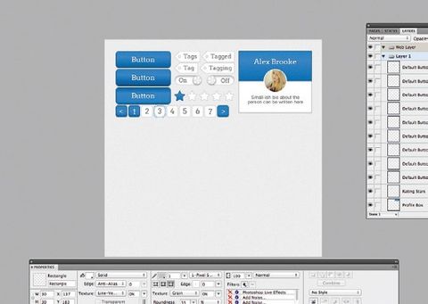 Design your own UI kit with Adobe Fireworks | Creative Bloq