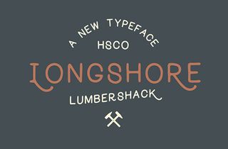 Longshore font