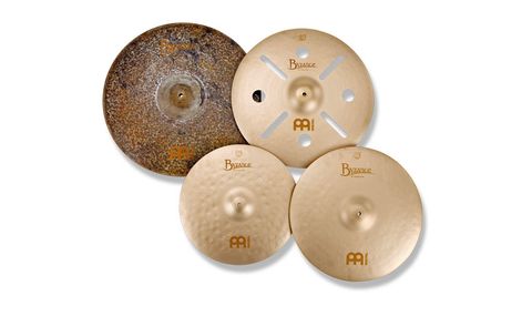All of the cymbals are entirely hand-hammered, meaning that no two cymbals are exactly alike