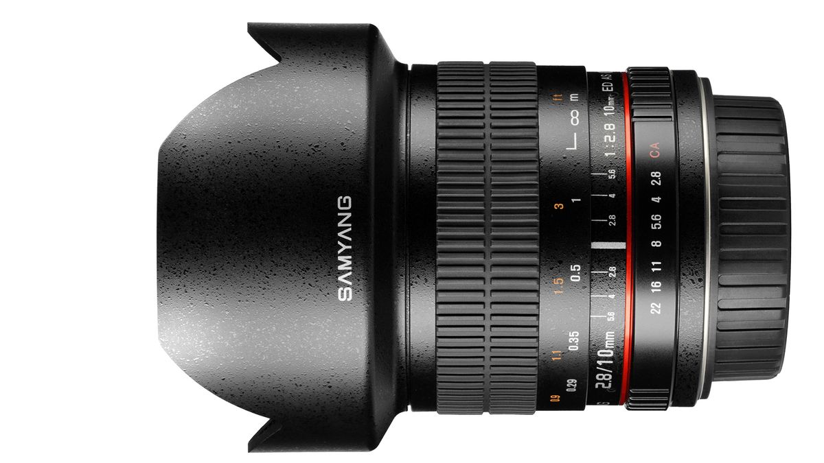 Samyang announces 10mm APS-C lens | TechRadar