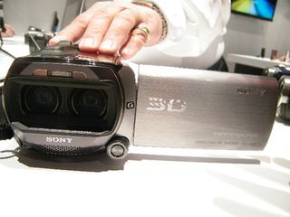Sony 3d camcorder