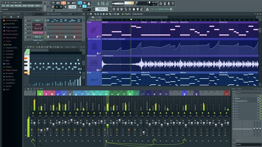 Image-Line releases FL Studio 12 DAW | MusicRadar
