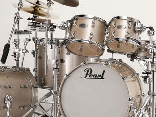 Pearl introduced its Reference Pure Series at NAMM 2011
