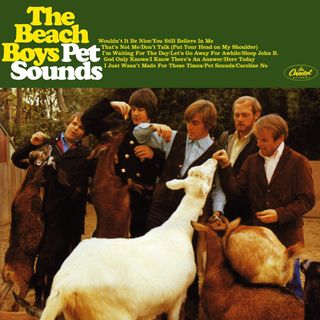 Perhaps one of the most famous uses of Cooper Black in modern times: The Beach Boys’ influential album, Pet Sounds