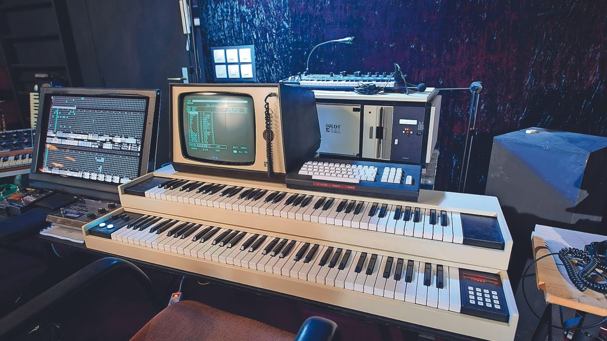 In pictures JeanMichel Jarre's mindblowing studio MusicRadar