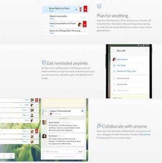 Image courtesy of Wunderlist