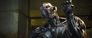Special effects in movies: still from avengers adventures of ultron